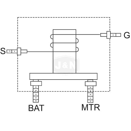 Aftermarket Prestolite Solenoid PRL-15-483-JN